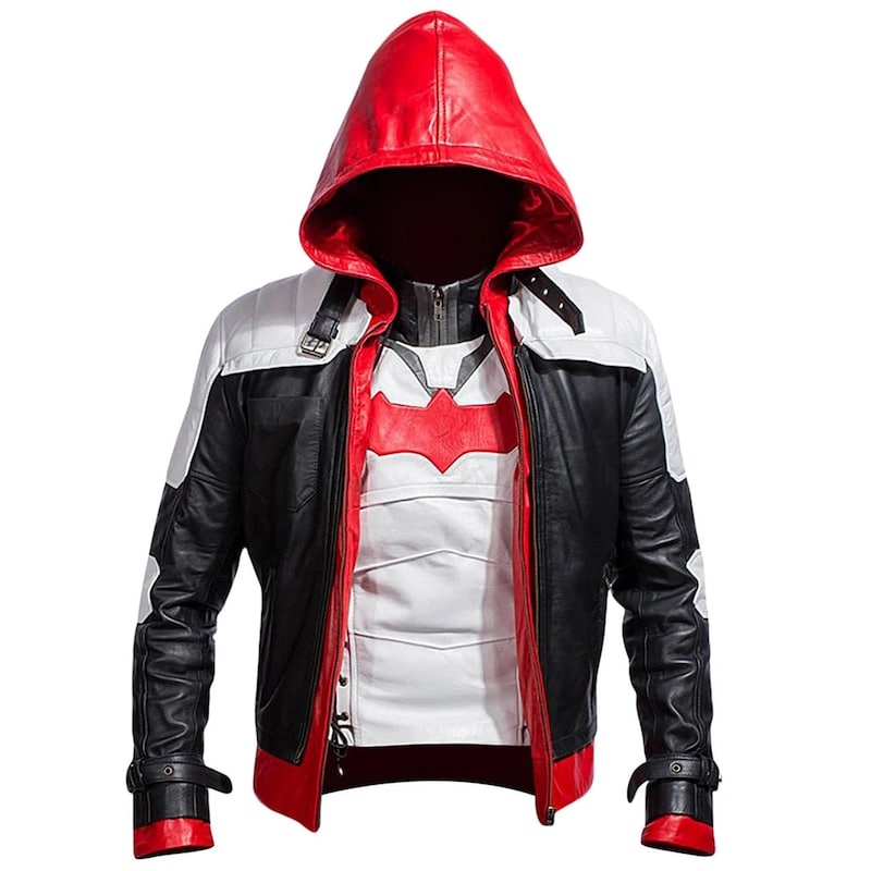 Red Hood Costume Dc Etsy