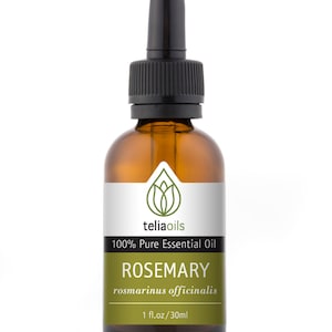 Rosemary French Essential Oil - 100% Pure, Undiluted,