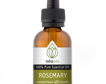 Rosemary French Essential Oil - 100% Pure, Undiluted,