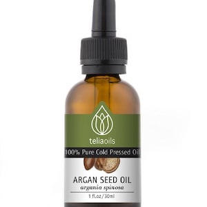100 percent  Pure Organic Argan oil -Skin, Hair, Anti-aging 1.oz / 30ml