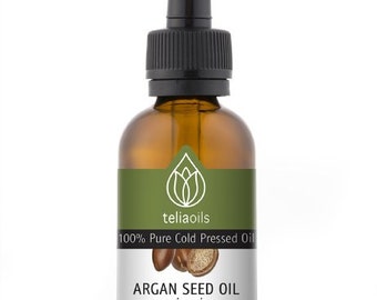 100 percent  Pure Organic Argan oil -Skin, Hair, Anti-aging 1.oz / 30ml