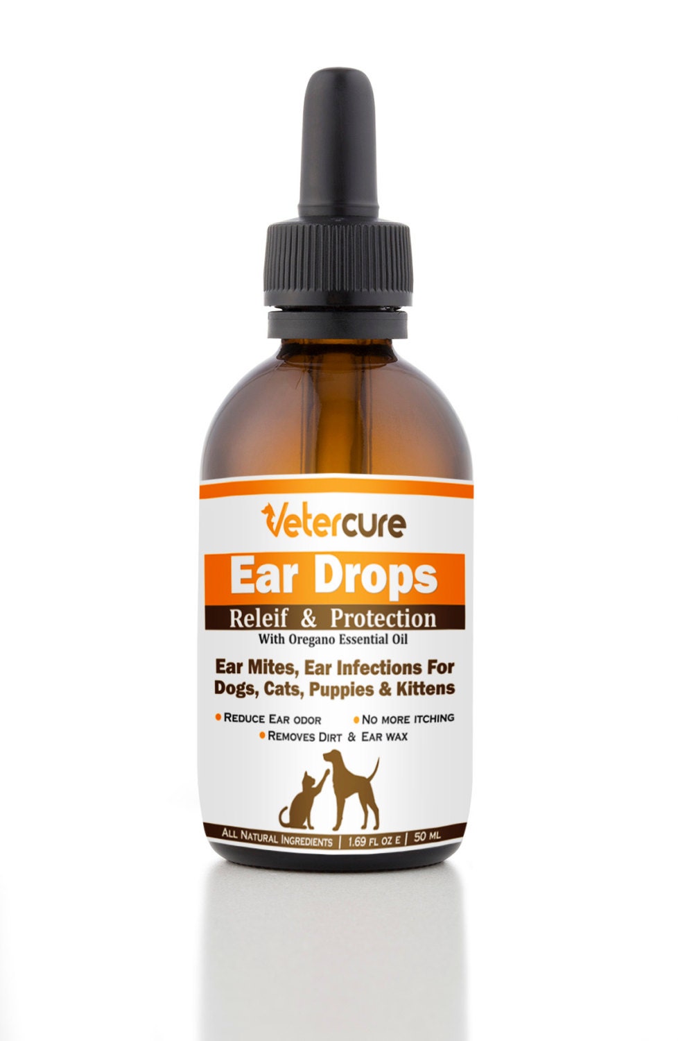 Ear Drops For Any Pet Relieve Your Pet From Ear Harmful Etsy