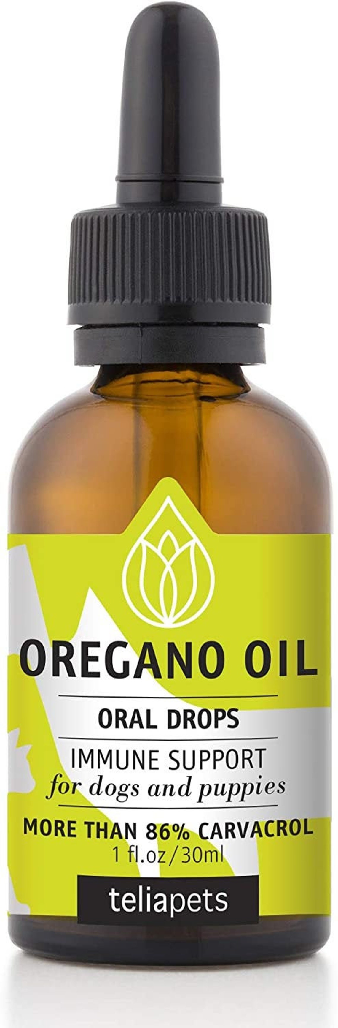 Teliapets Oregano Oil Oral Drops for Petsnatural Immune Etsy