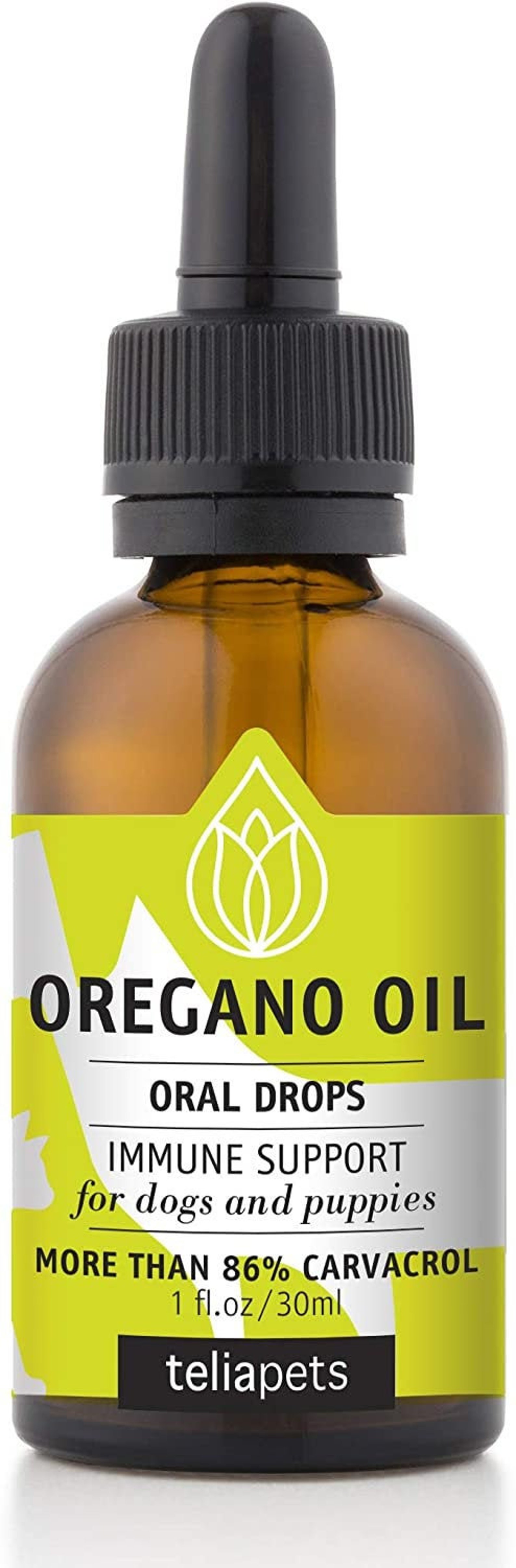Teliapets Oregano Oil Oral Drops for Petsnatural Immune Etsy