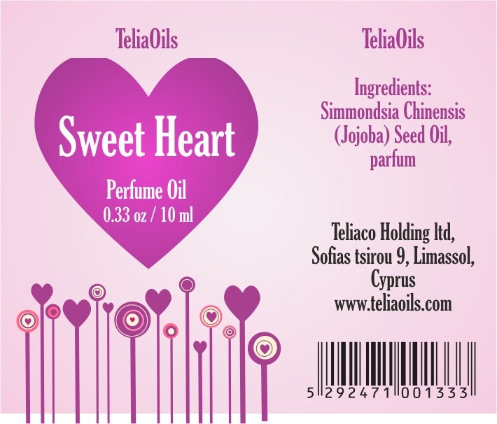 Sweetheart angel perfume hot sale