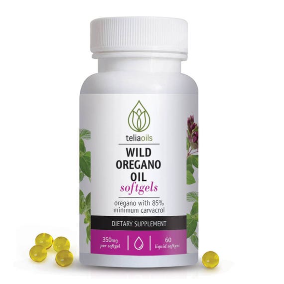 TOP QUALITY Teliaoils Wild Oregano Oil Softgels Capsules. | Etsy TOP QUALITY Teliaoils Wild Oregano Oil Softgels Capsules. | Etsy