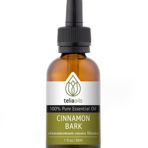 Cinnamon Bark Essential Oil 30 Ml / 1 Oz. 100% Pure, Undiluted