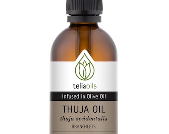 Thuja Infused Oil Extract (Macerated Oil), Useful for Skin Problems  1.7 fl. Oz - 50 Ml