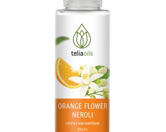 Orange Blossom ( Neroli) Organic Floral Water, 100% Natural Hydrolate