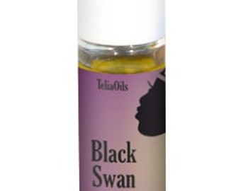 Black Swan " Premium Perfume Oil for Women, 1/3 Oz (10 Ml) By Teliaoils