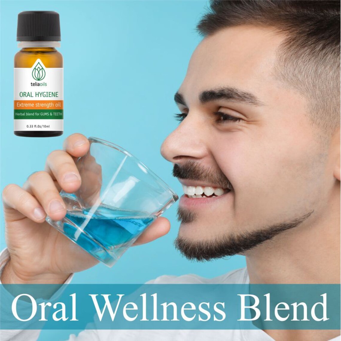 Herbal Oregano Blend Oral Oil Dental Gum Rinse Mouthwash Etsy