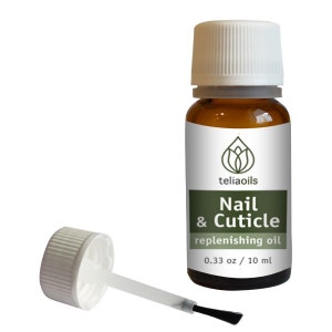 Nail and Cuticle, Nail care oil, Nail Softens, 100% Natural product, 10 ml / 0.34 fl.oz –