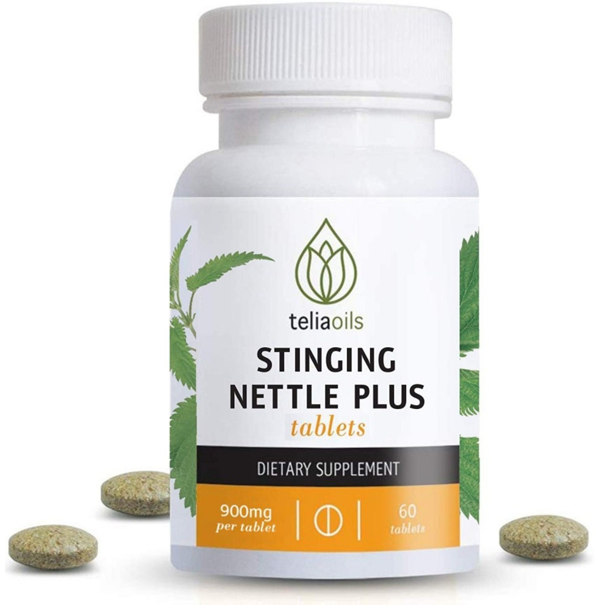 Stinging Nettle Leaf Tablets-powerful Herbal Water Pills for ...