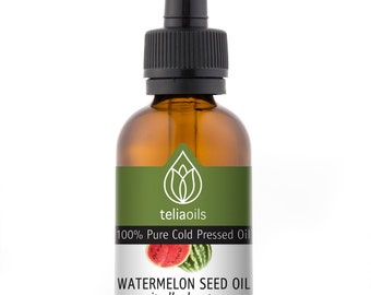 Watermelon seed oil Kalahari oil, Ootanga oil cold pressed 100% pure, unrefined, Extra Virgin. 1.fl oz/ 30 ml