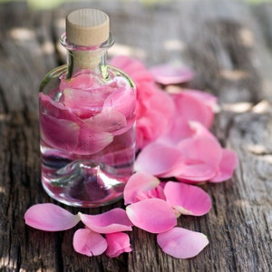 Pure Bulgarian, Hydrolat Rose Water Facial Toner, Soap making, Anti aging, 100 Ml / 3.3 oz, By Telianaturale
