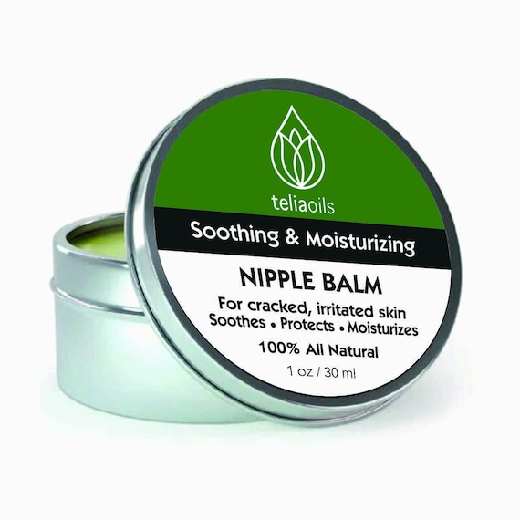 All-Natural Nipple Cream for Breastfeeding