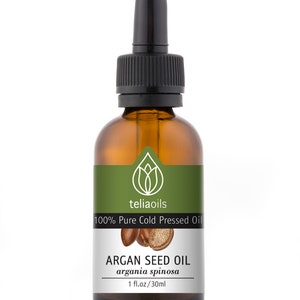 100 percent Pure Organic Argan oil Skin, Hair, Anti-aging 2oz / 60 image 1