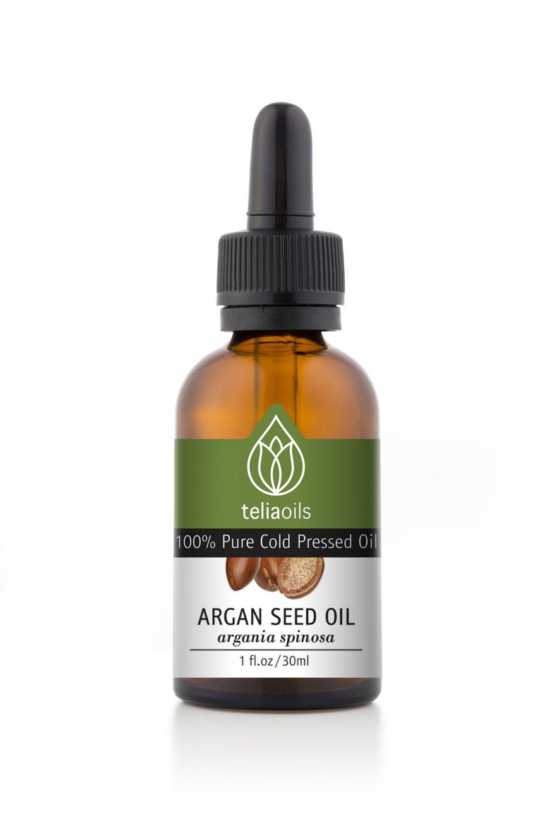 100 percent Pure Organic Argan oil Skin, Hair, Anti-aging 2oz / 60 image 1