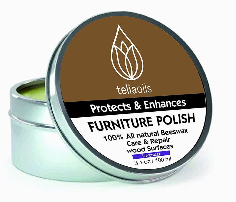 Beeswax Furniture Polish with Lavender 100 natural for any Etsy