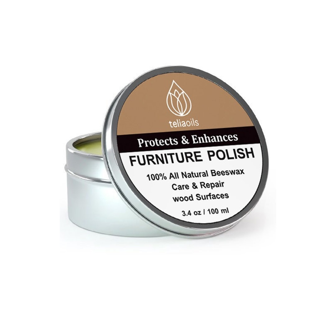 Wood Furniture Polish Restorative Polishing Cleanser Wax 100 Natural
