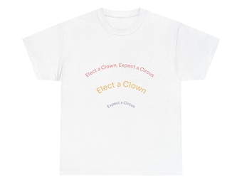 Uniseks zwaar katoenen T-shirt