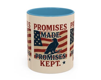 Taza de café patriótica, bandera estadounidense rústica, regalo para veteranos