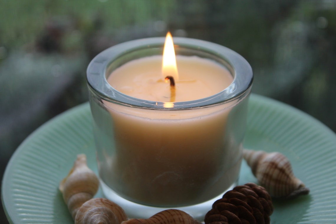 Votive Candleheavy Weight Recycled 2.5oz Clear Glass Votivevermont