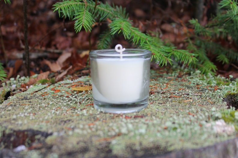 Votive Candleheavy Weight Recycled 2.5oz Clear Glass Votivevermont