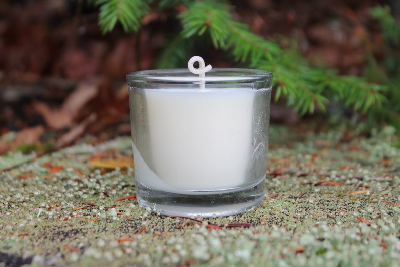 Votive Candleheavy Weight Recycled 2.5oz Clear Glass Votivevermont