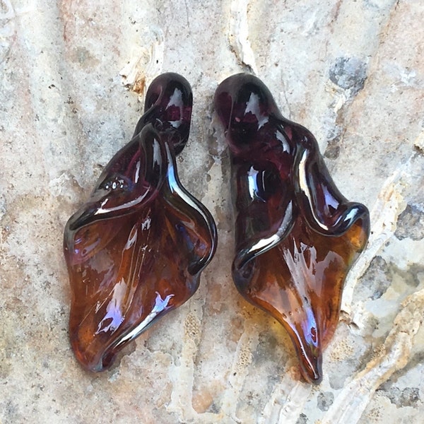 Lampwork Pendants Etsy