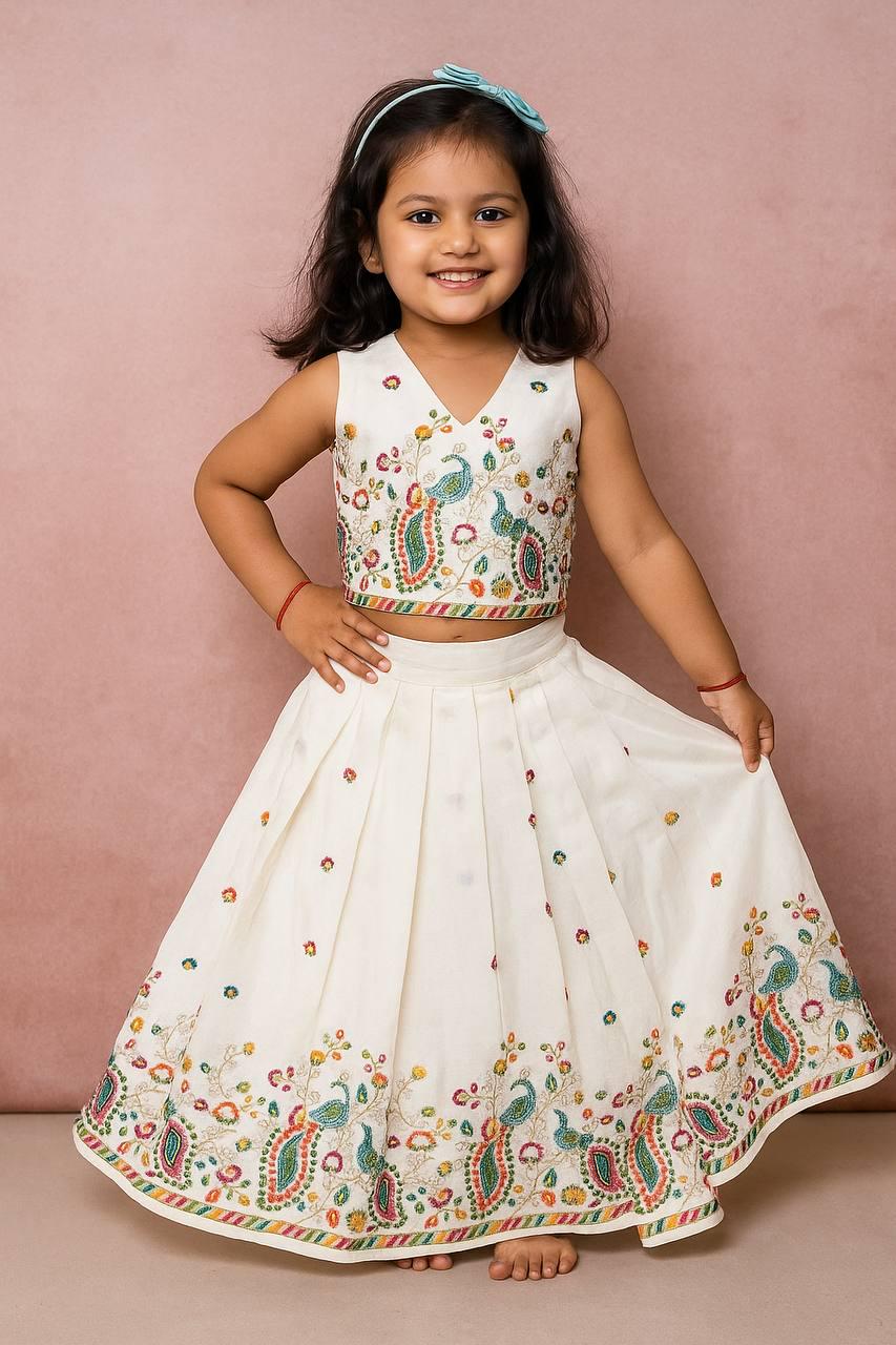 Cream Indian Dress - Etsy