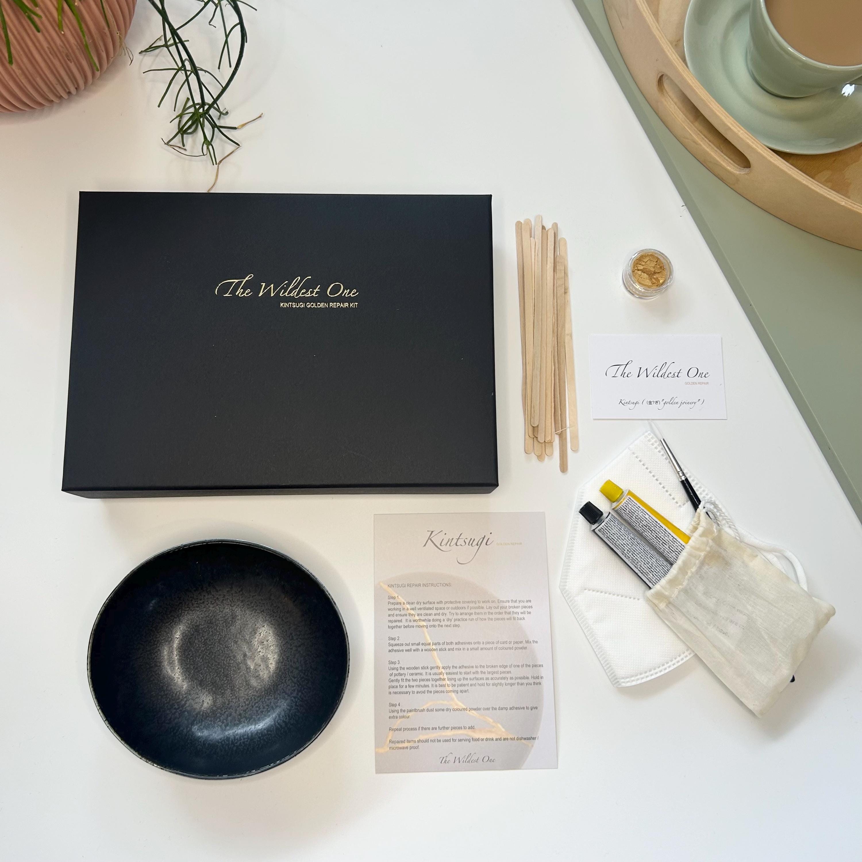 Kintsugi Glass Repair Kit