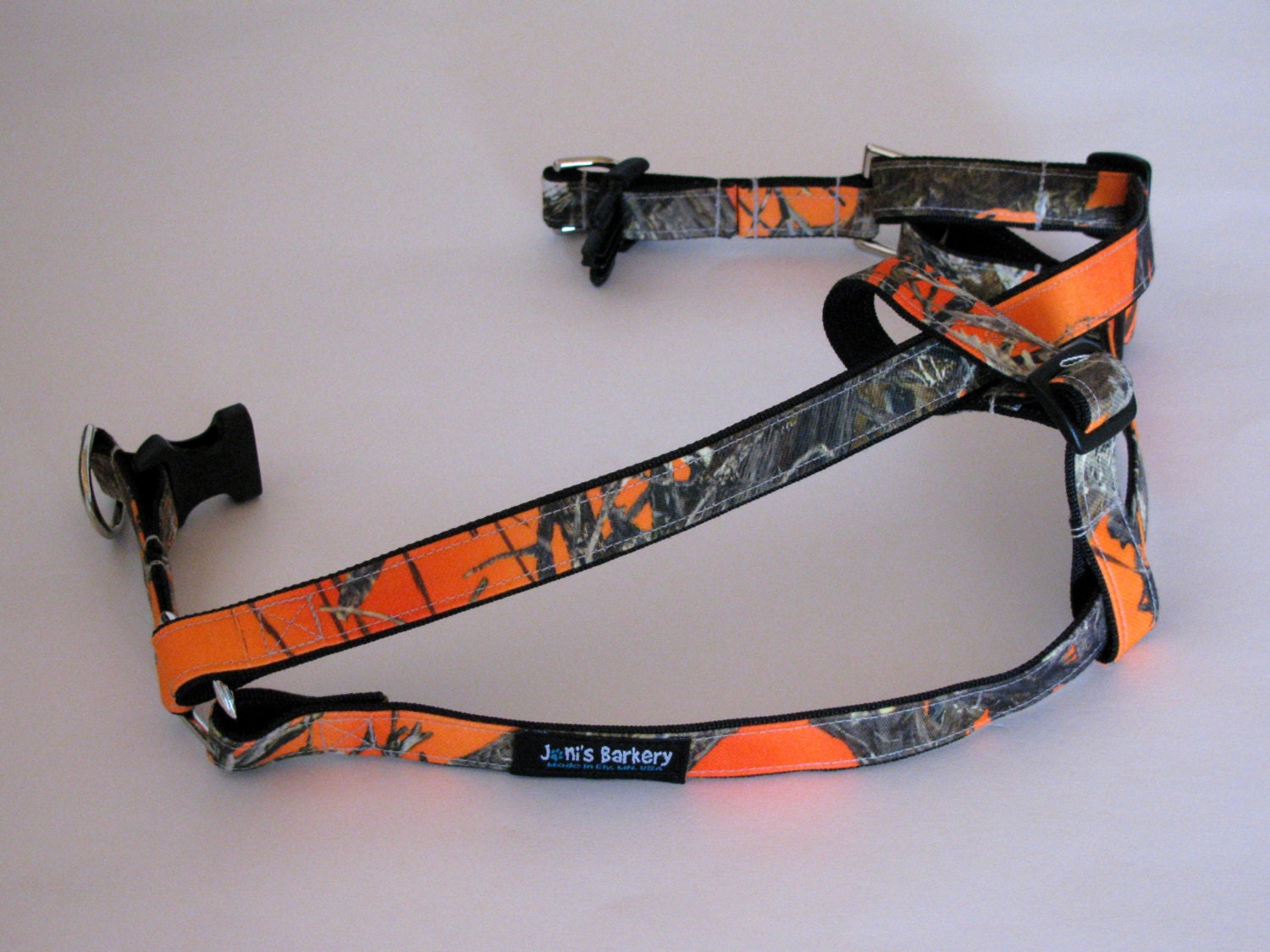 Camouflage Dog Harness True Timber Blaze Camo Dog Harness Etsy