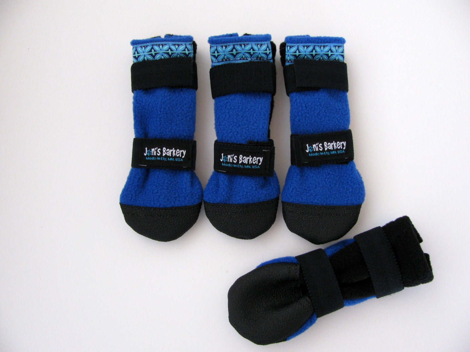 Dog Booties The Barkery's Northwood's Mutluk Etsy