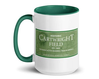 Cartwright Field Mug with Color Inside