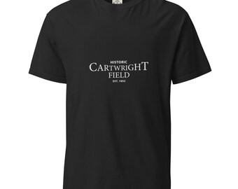 Unisex garment-dyed heavyweight t-shirt