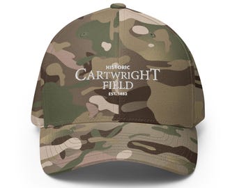 Structured Twill Cap