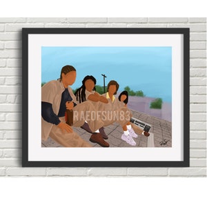 Set it off Sisters Print