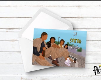 Sisters Set It Off Card