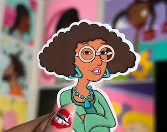 Unbothered Grotke Recess vinyl sticker/ die cut sticker/ funny sticker/