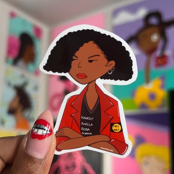 Unbothered Jane Daria vinyl sticker/ die cut sticker/ funny sticker/