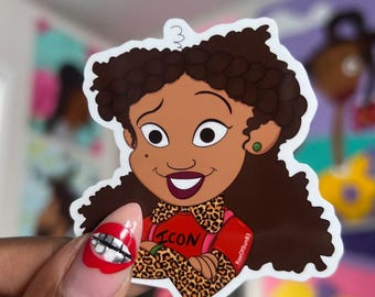 Unbothered Penny Proud vinyl sticker/ die cut sticker/ funny sticker/