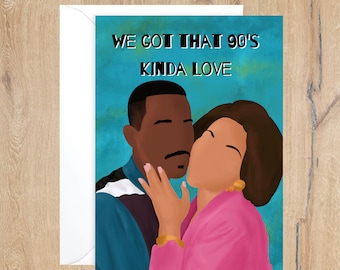Martin 90s Love Greeting Card