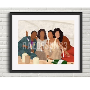 Count on me Print/ waiting to exhale