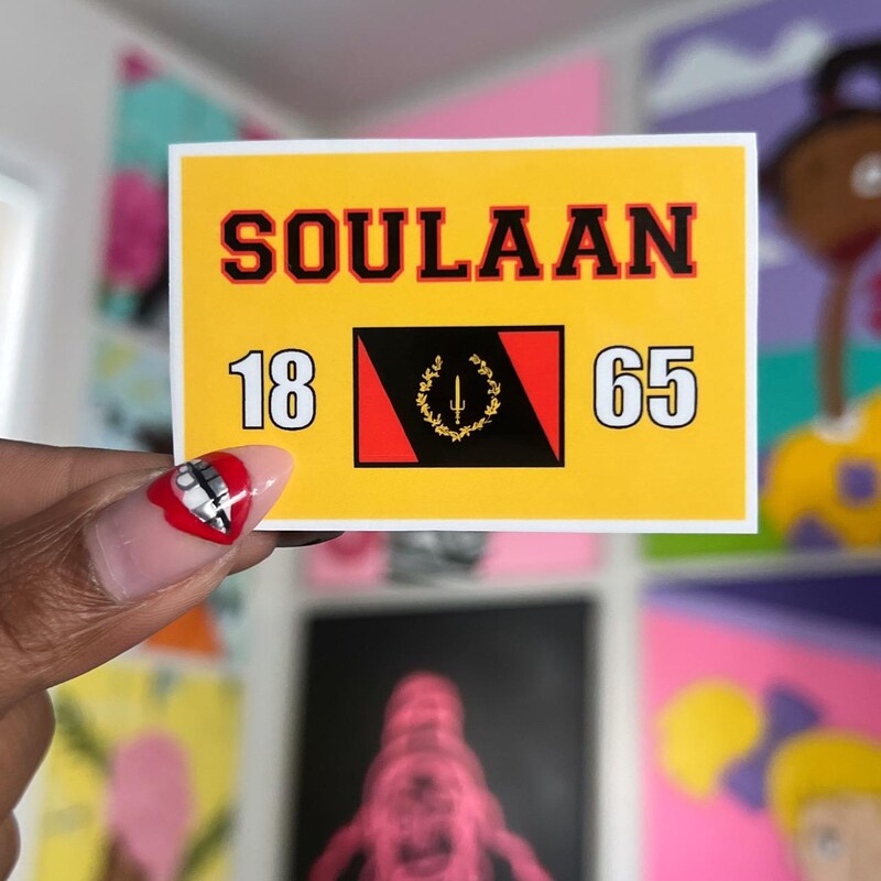 Soulan Patterns Soulaan Flag - Etsy