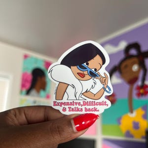 Bougie Penny Proud vinyl sticker/ die cut sticker/ funny sticker/