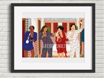 Living Single My Girls Print