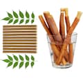 Natural Miswak & Neem Datun Combo Pack | Herbal Teeth Cleaning Sticks | Eco Friendly Natural Toothbrush Set | Ayurvedic Oral Care product logo