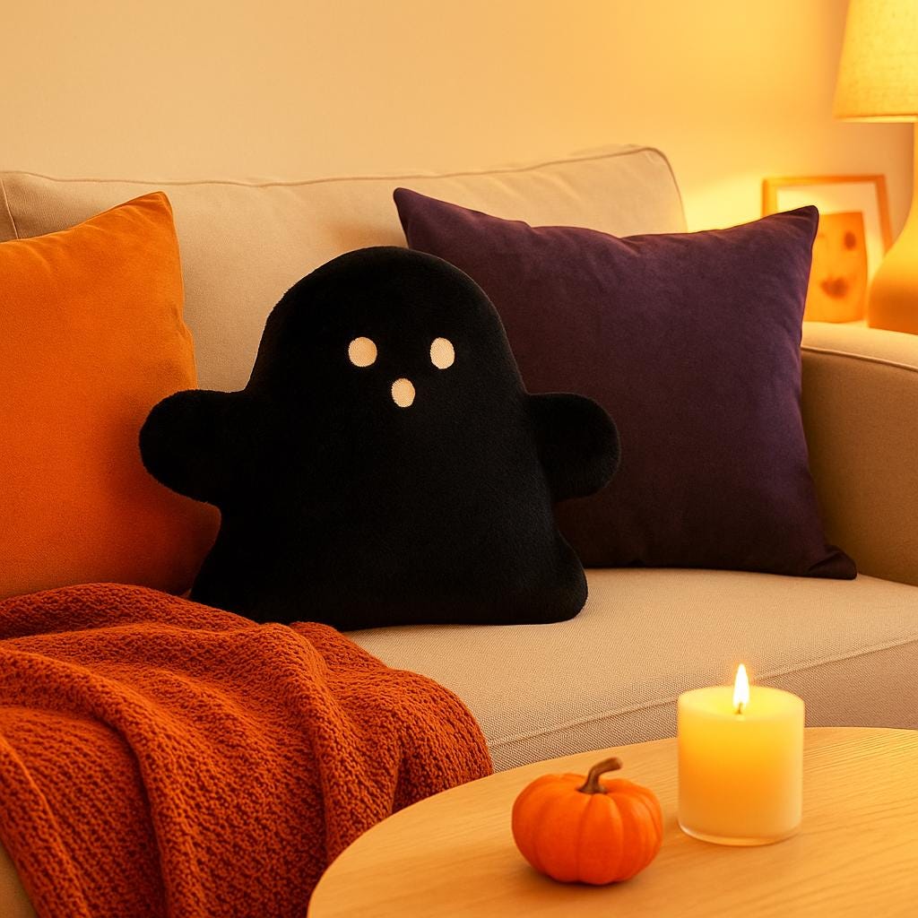 Amazon.co.jp: Shappy ゴーストハロウィン枕 3個 ハロウィーン スロー