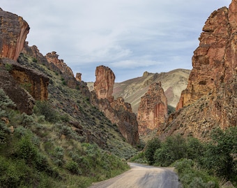 Pasaje del Cañón del Desierto, Impresión fotográfica